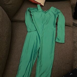 Full Body Unitard - Kelly Green